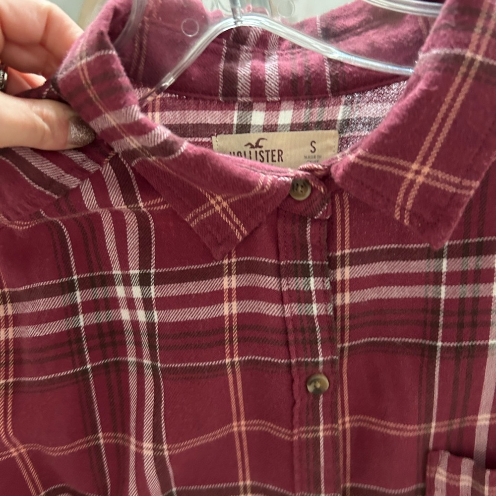 Hollister Flannel
